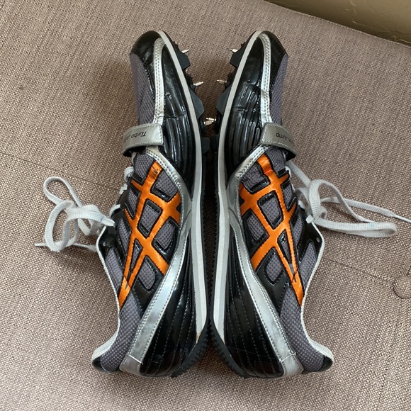 Men’s ASICS Turbo Jump Pole Vaulting Shoes - Picture 6 of 9